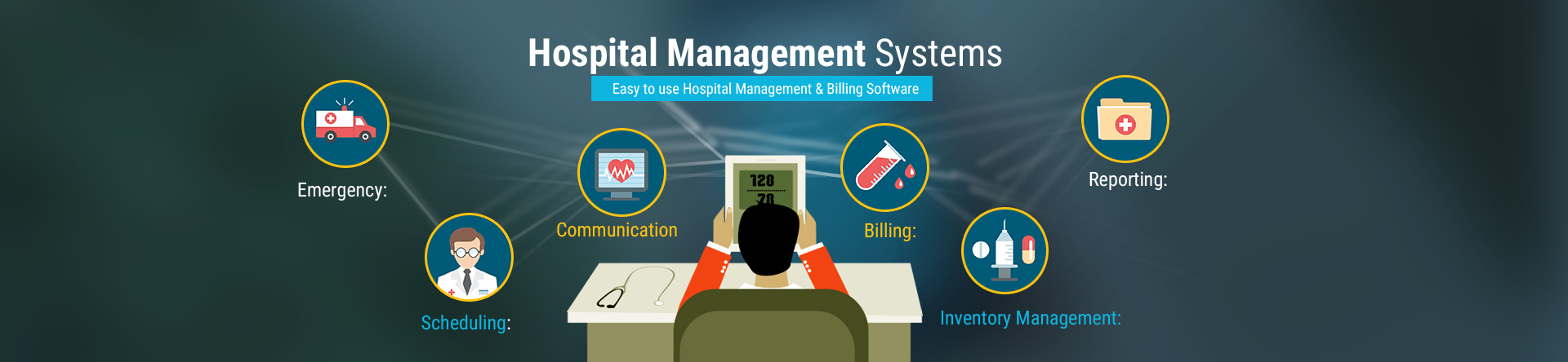 HIMS/HIS: Web-based Hospital Information Management System